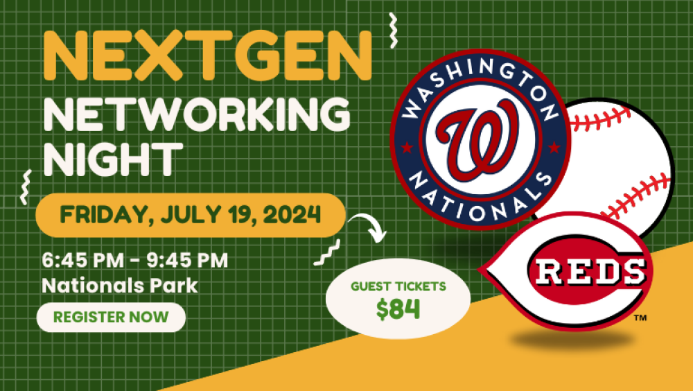 71924 Nationals vs Reds NextGen Networking Night ACG National Capital